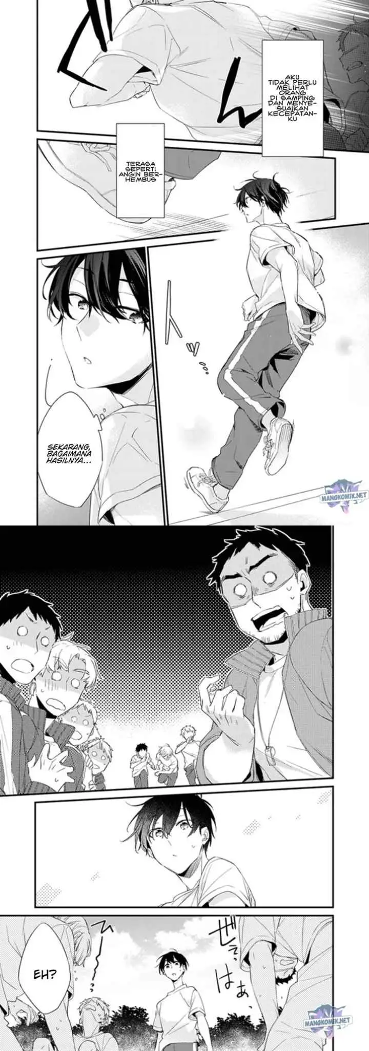 Osananajimi Kanojo no Morahara ga Hidoin de Zetsuen Sengen shite Yatta chapter 3.1 halaman 6