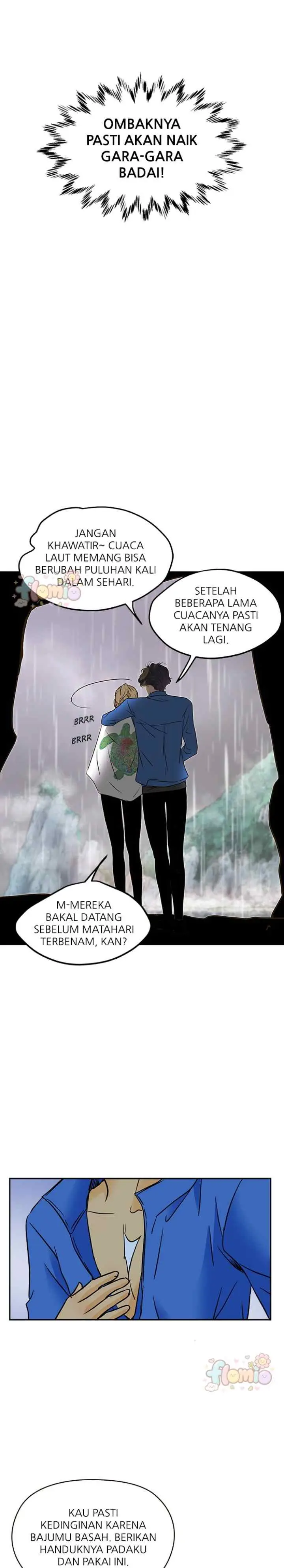 Hello, Mr.Blue chapter 57 halaman 15