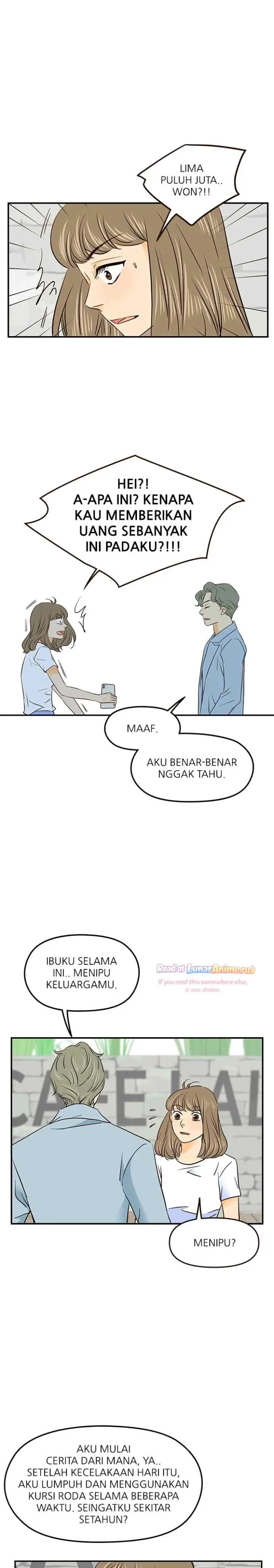 Hello, Mr.Blue chapter 41 halaman 7