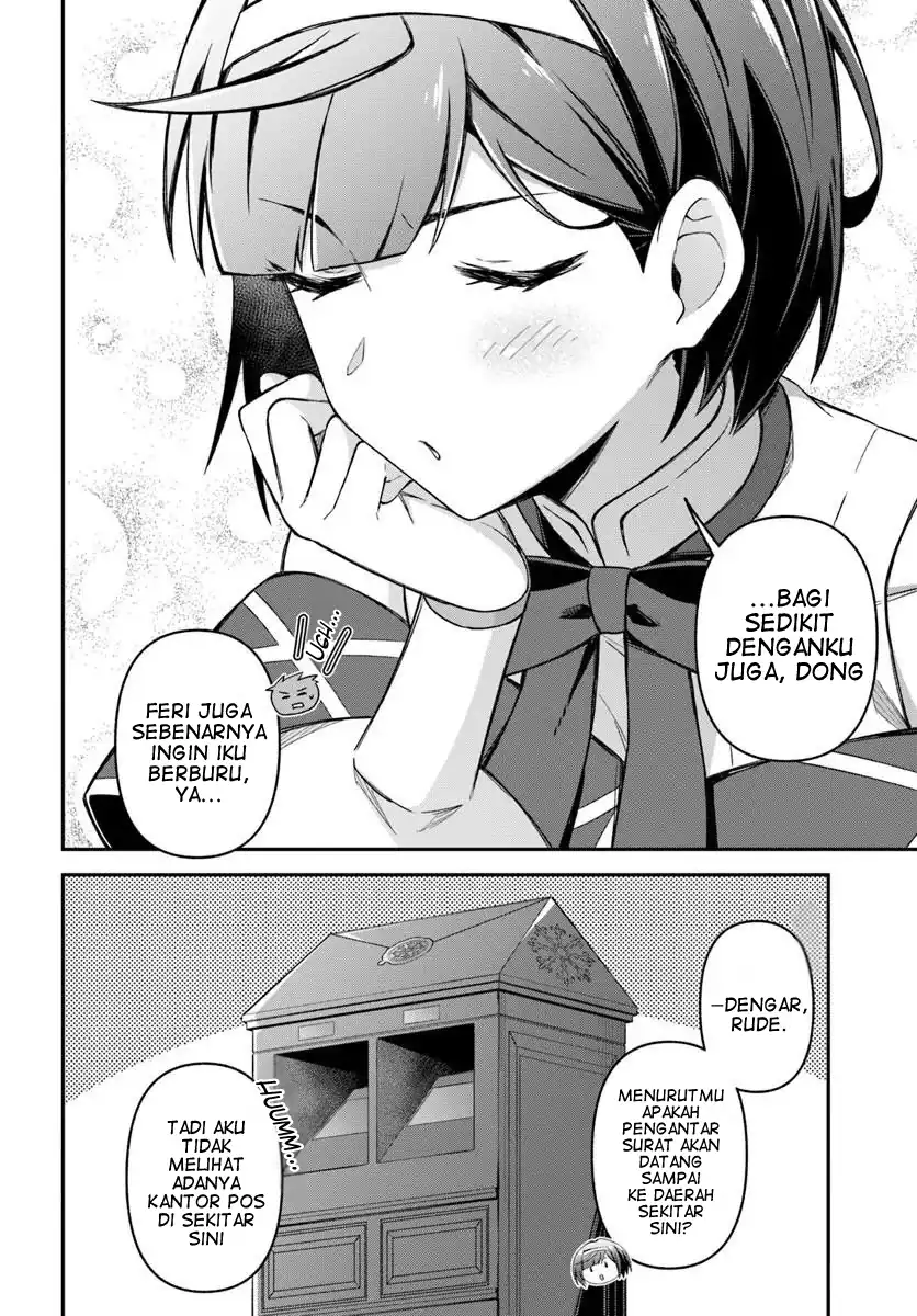 Yusha no Moto Nakama Fufu wa Inaka de Nonbiri Shiawase ni Kurasu chapter 3 halaman 11