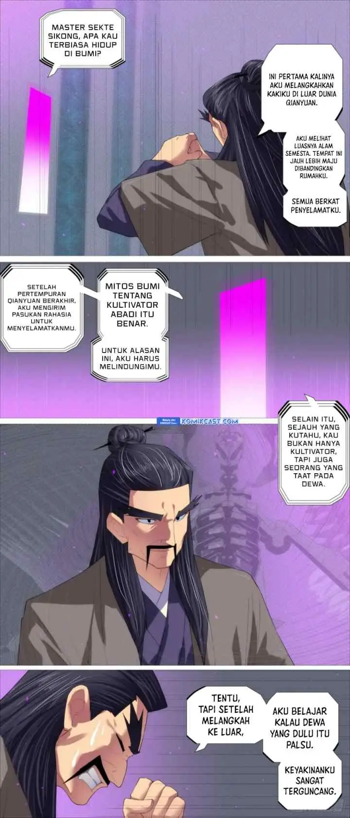 Iron Ladies chapter 602 halaman 7