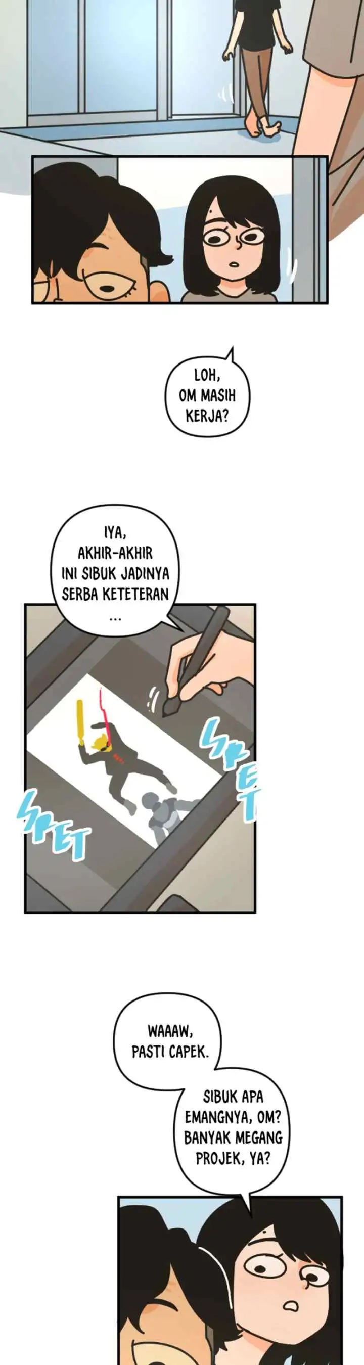 Friends Like A Girlfriends chapter 30 halaman 9
