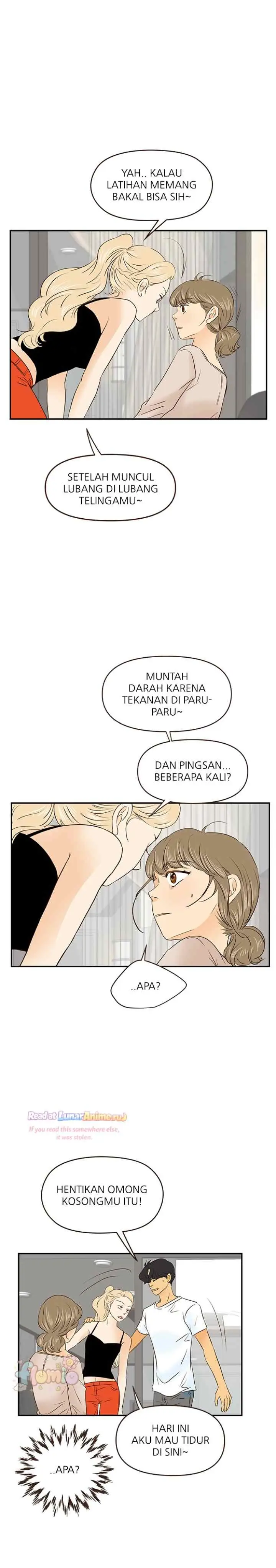 Hello, Mr.Blue chapter 46 halaman 15