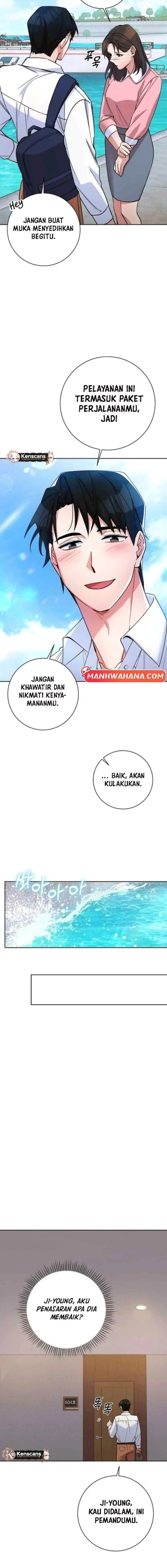 Close and Secretive chapter 13 halaman 11