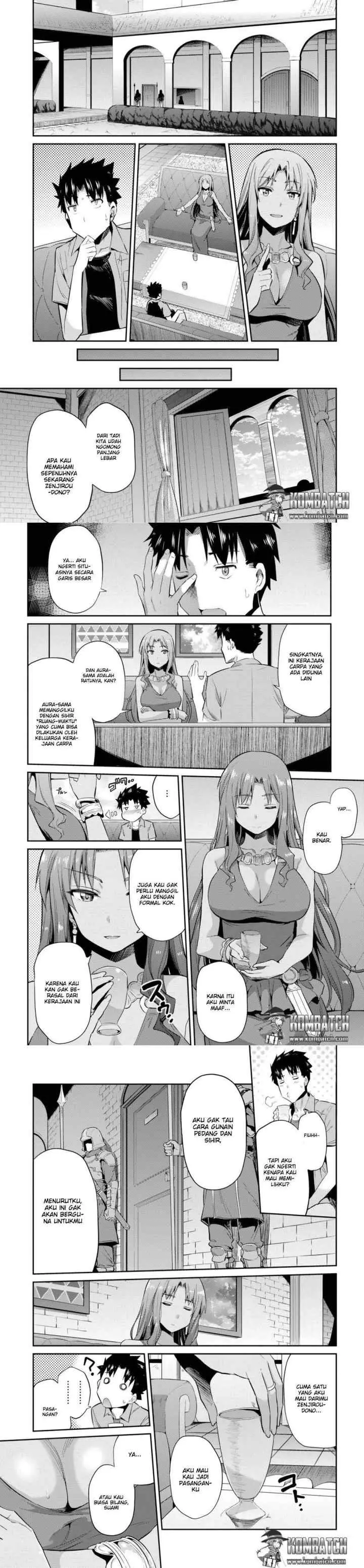 Risou no Himo Seikatsu chapter 1 halaman 7