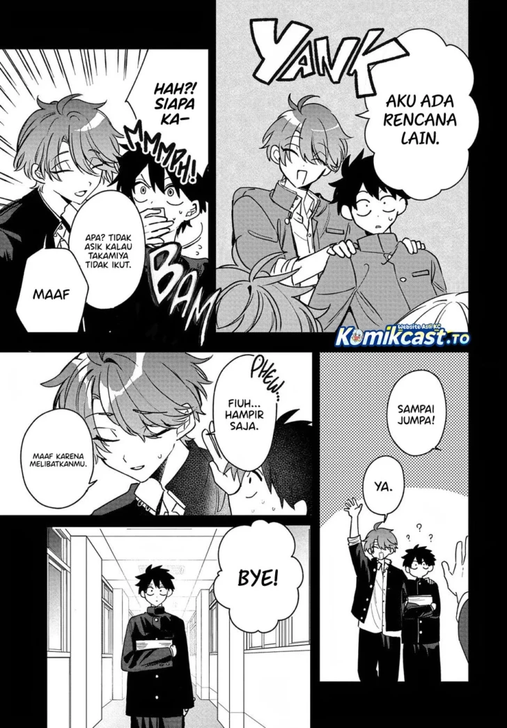 Osoraku Kanojo wa Ore no Aniki wo Neratteru chapter 30 halaman 20