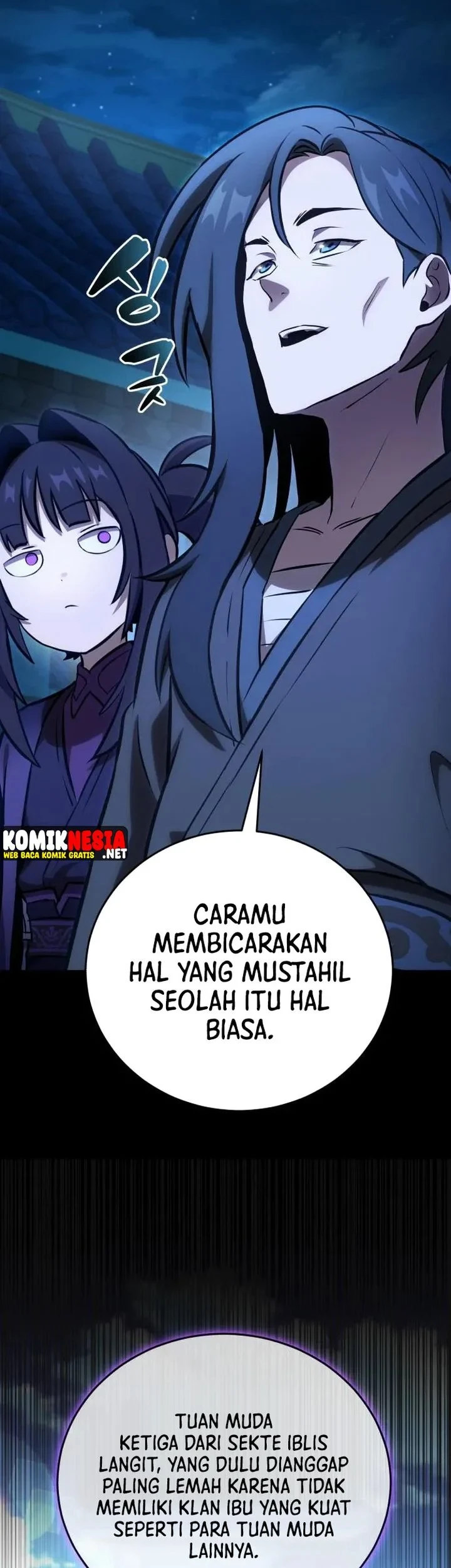 Demon Realm Broadcast chapter 7 halaman 13
