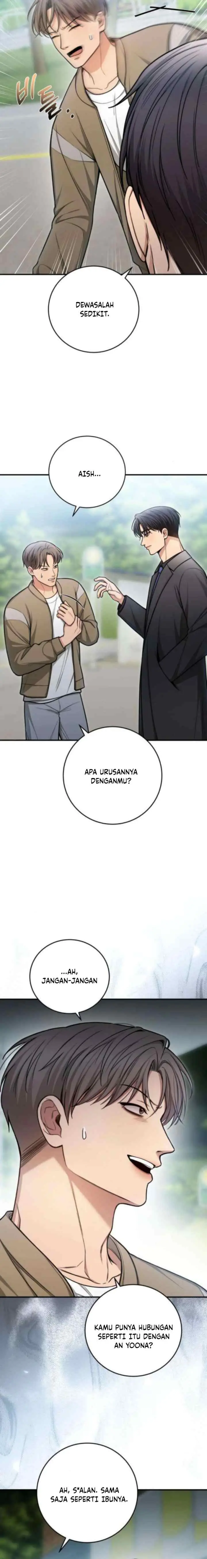 First Love chapter 9 halaman 15