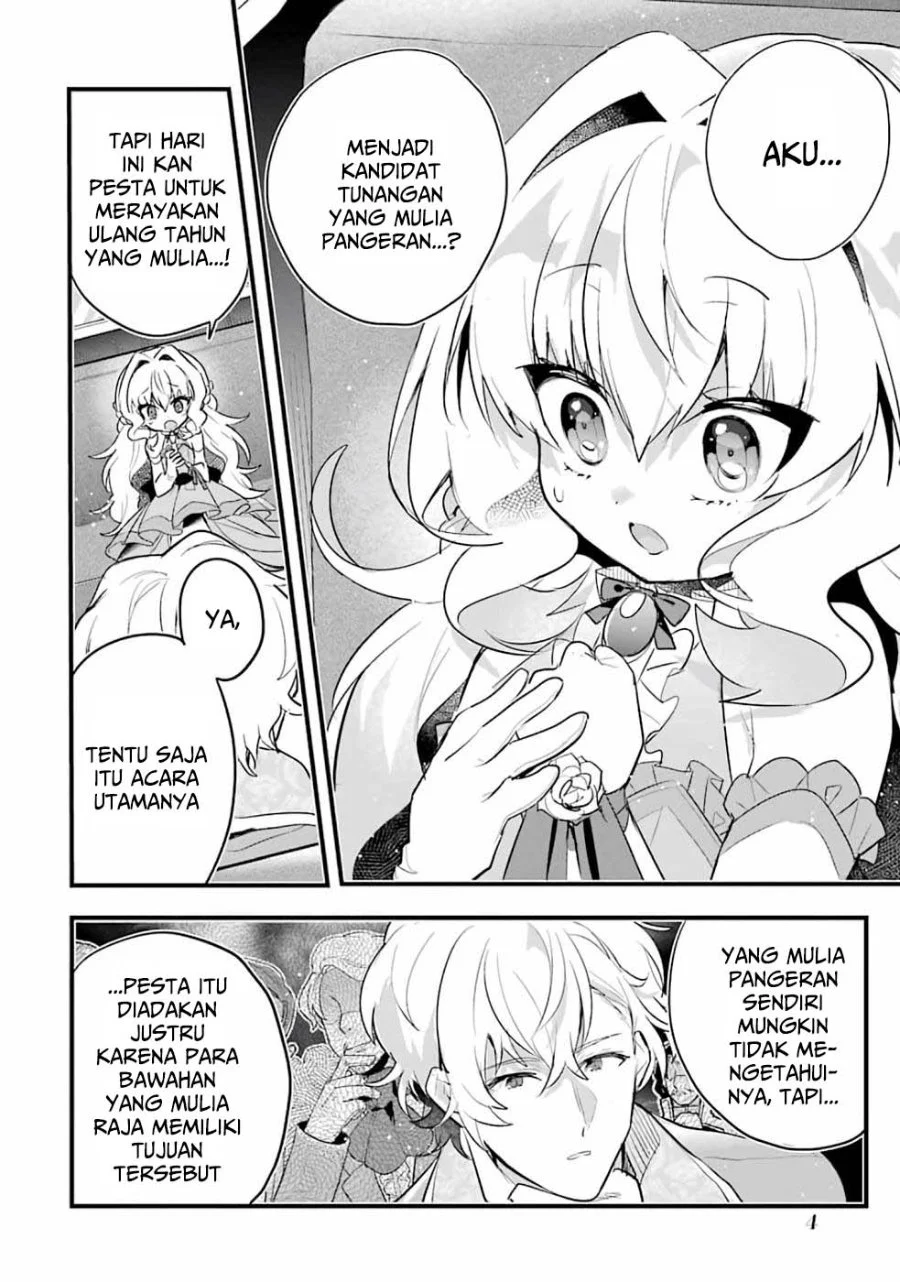 Otome Game no Mob Desura Naindaga chapter 9 halaman 6