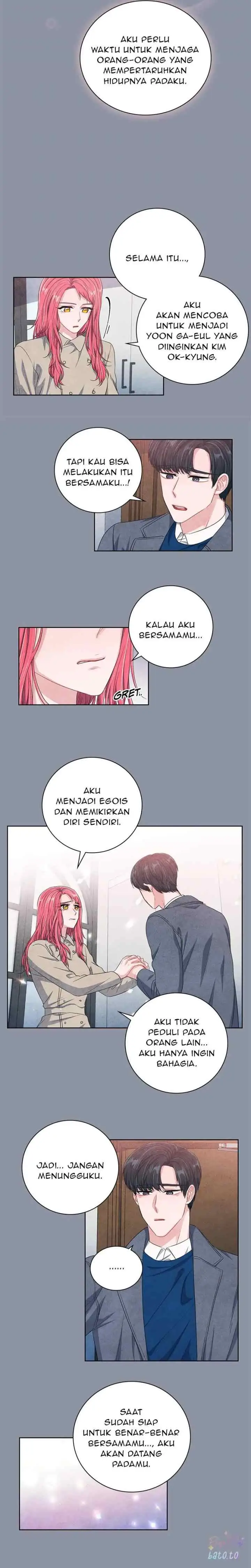 Backstage Kiss Scene chapter 50 halaman 9