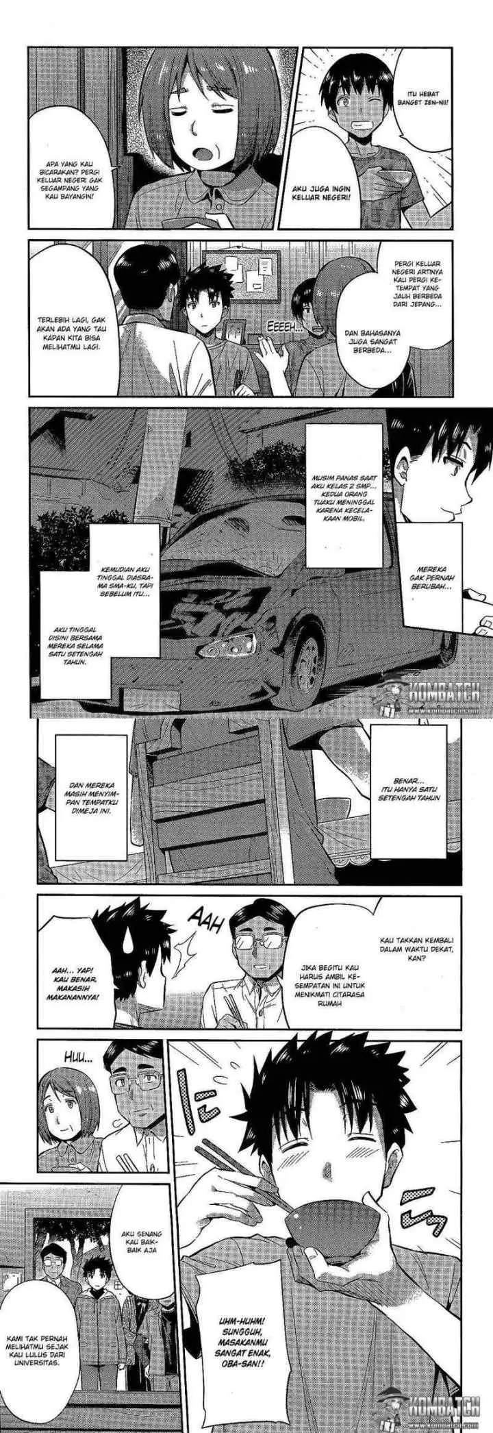 Risou no Himo Seikatsu chapter 2 halaman 9