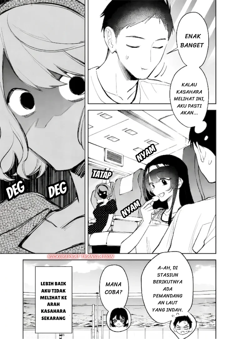 Koko Jidai ni Gomandatta Jou sama to no Dousei Seikatsu wa Igaito Igokochi ga Warukunai chapter 39 halaman 8