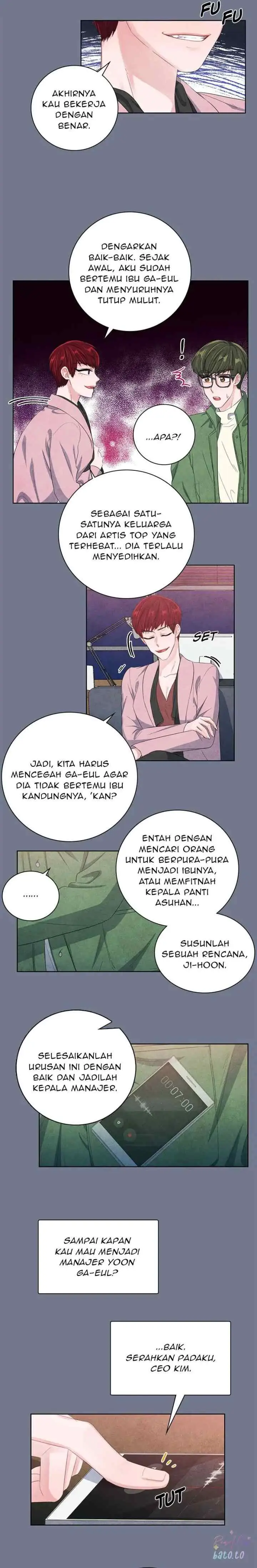 Backstage Kiss Scene chapter 48 halaman 11