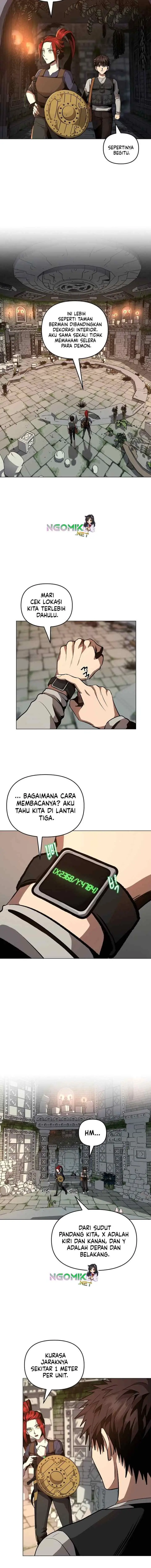 On My Way to Kill God chapter 19 halaman 7