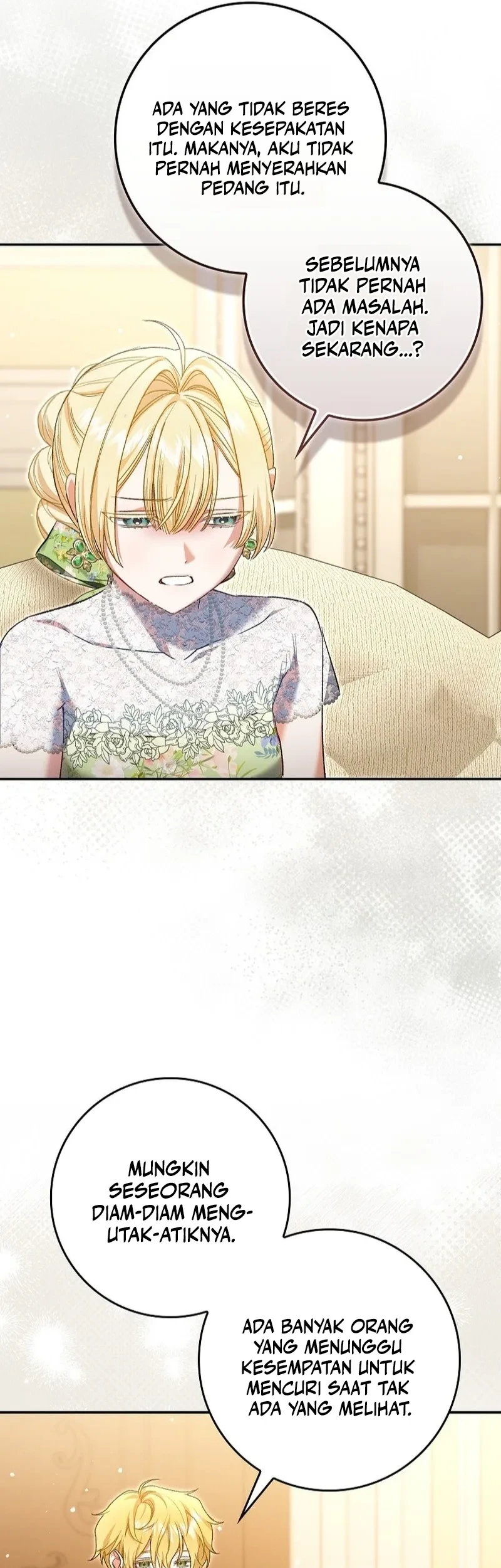Sister-in-law of the Heroine in a Childcare Novel chapter 23 halaman 14