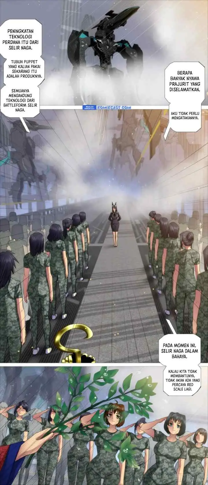 Iron Ladies chapter 605 halaman 11
