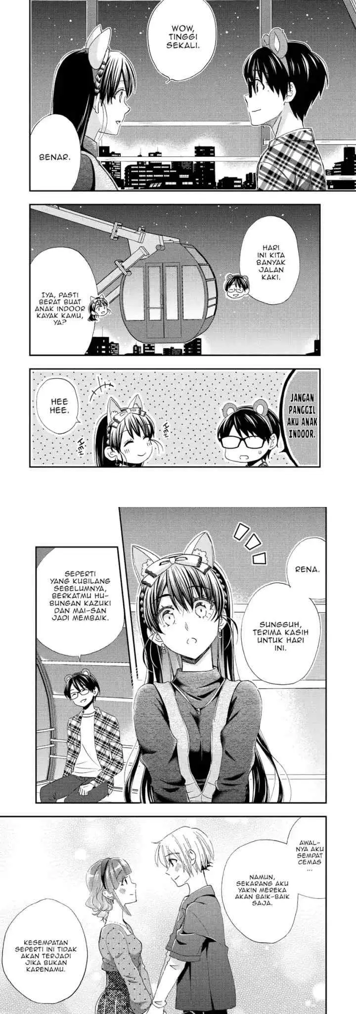 Ore wa Shiranai Uchi ni Gakkou Ichi no Bishoujo wo Kudoite Itarashii chapter 41 halaman 12