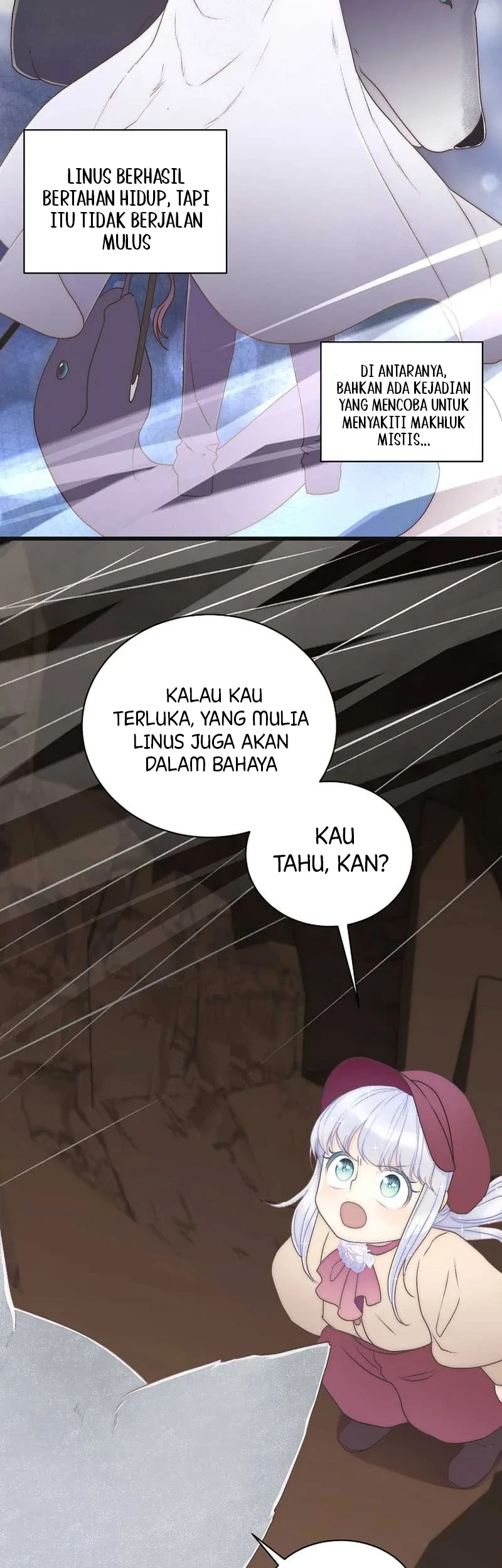 The Youngest Is Preventing the End of the World chapter 14 halaman 23