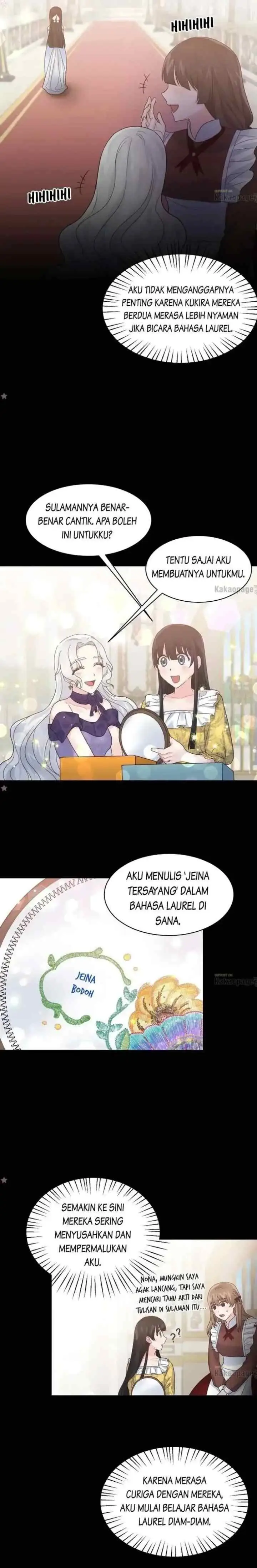 Angelic Lady chapter 6 halaman 8