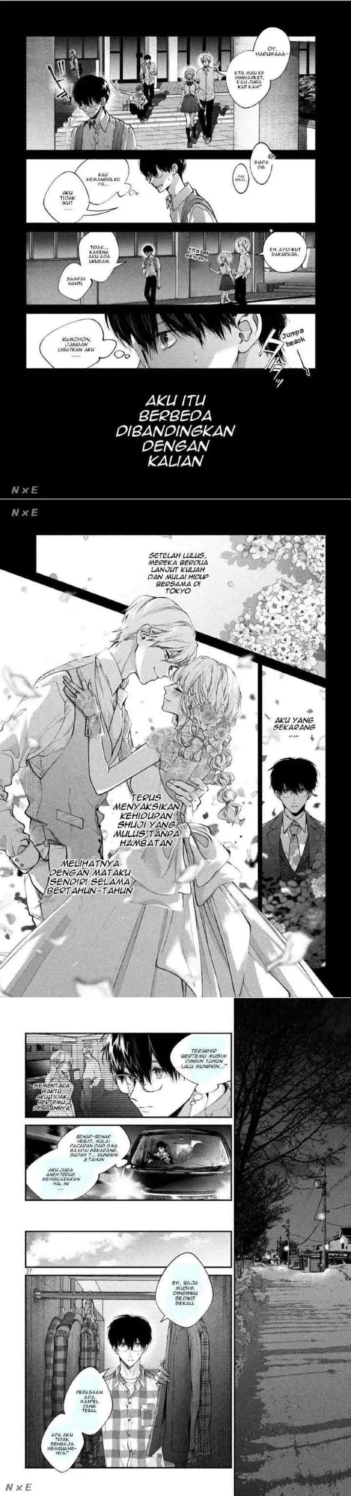 Inu to Kuzu chapter 1 halaman 9
