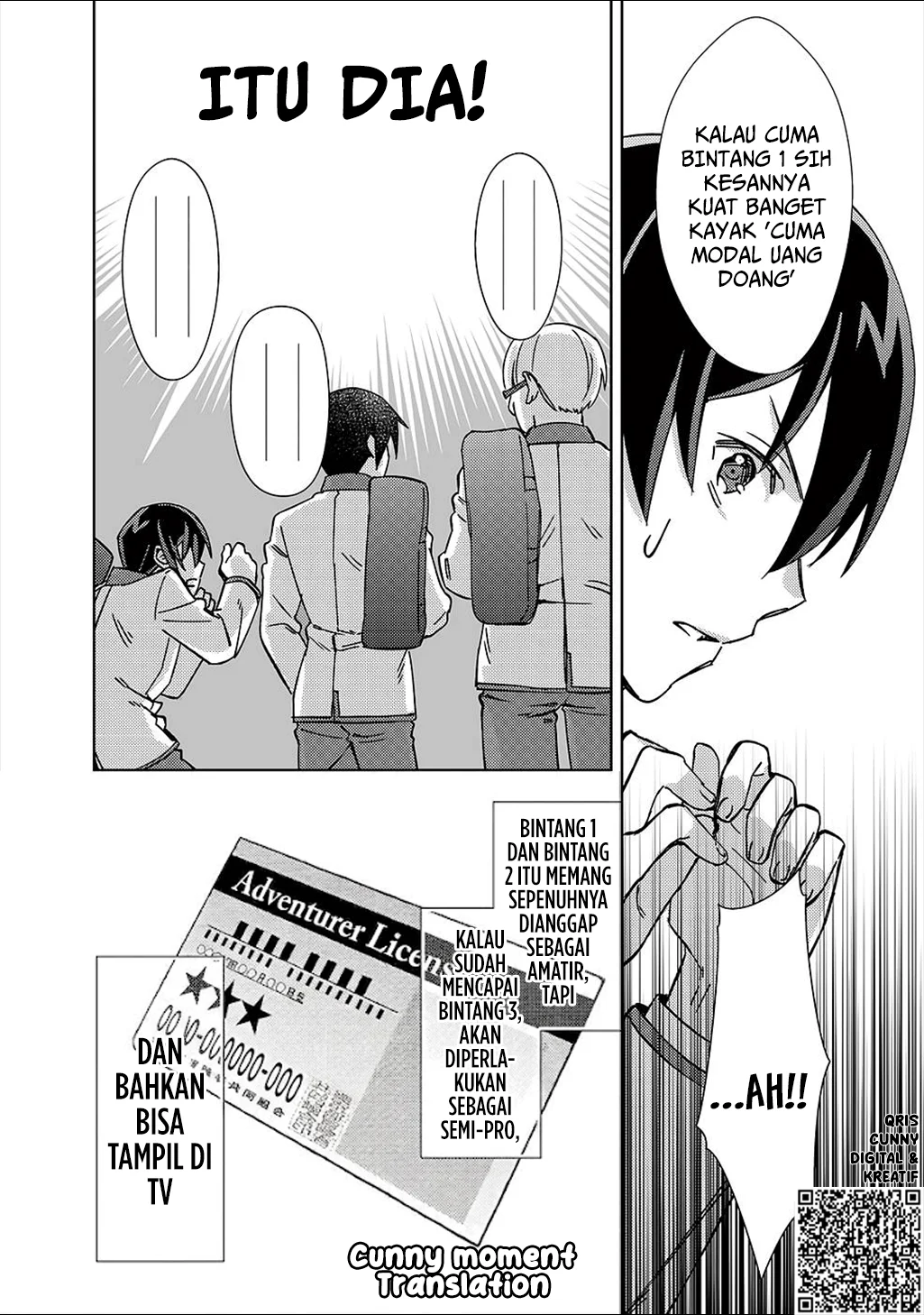 Mob Kousei no Ore Demo Boukensha ni Nareba Riajuu ni Naremasuka? chapter 3 halaman 12