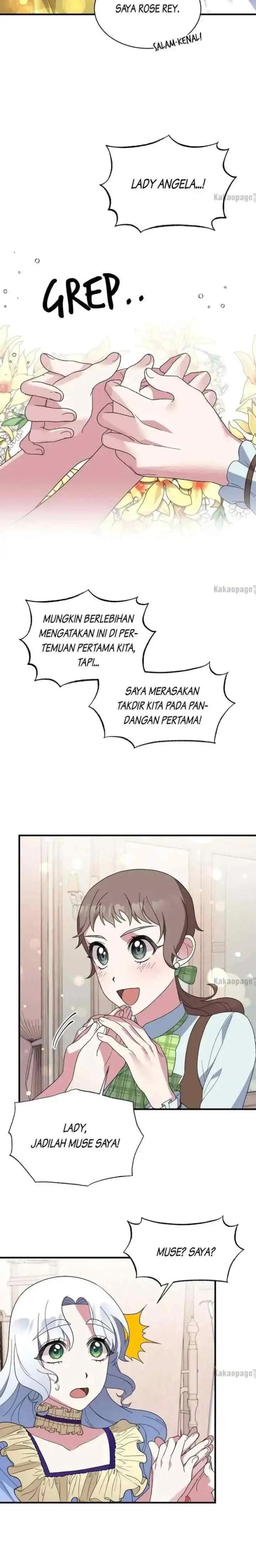 Angelic Lady chapter 27 halaman 12