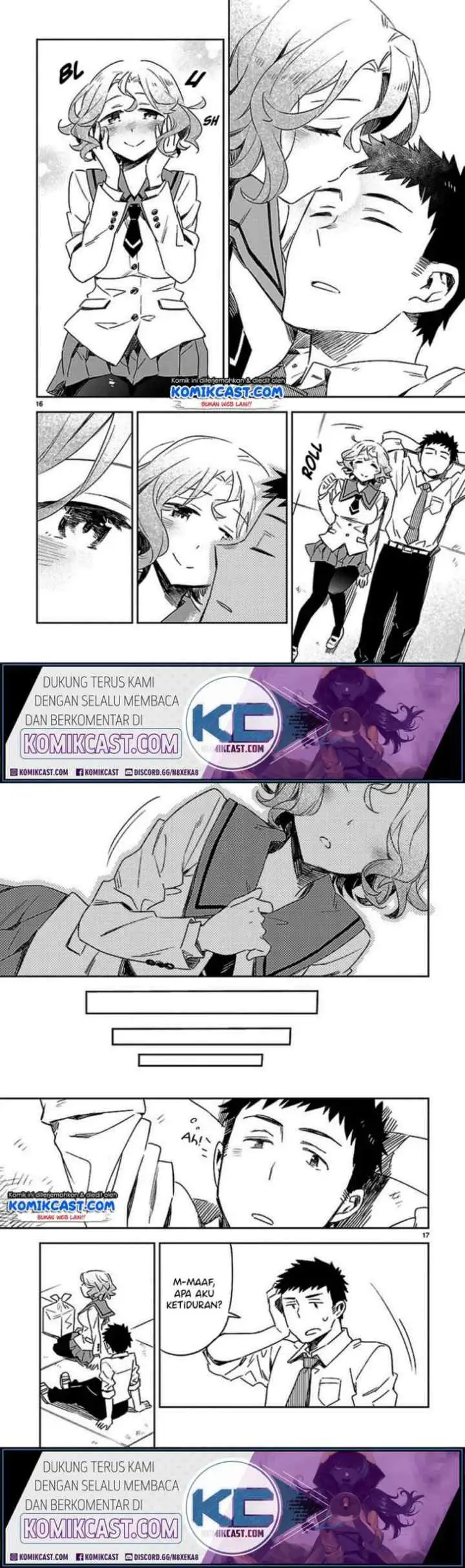 Omaera Zen'in Mendokusai! chapter 19 halaman 9
