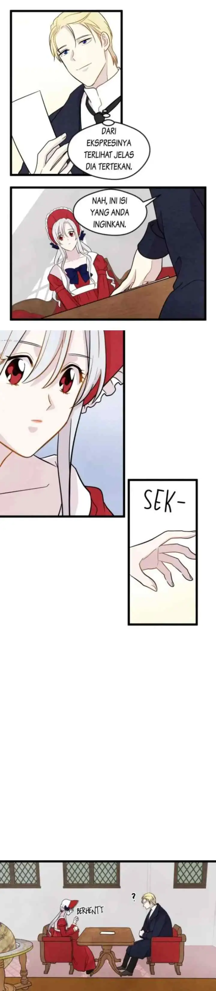 Iris - la Lady au Smartphone chapter 13 halaman 12