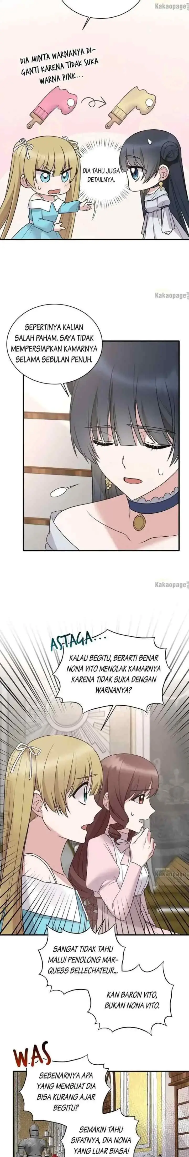 Angelic Lady chapter 63 halaman 17