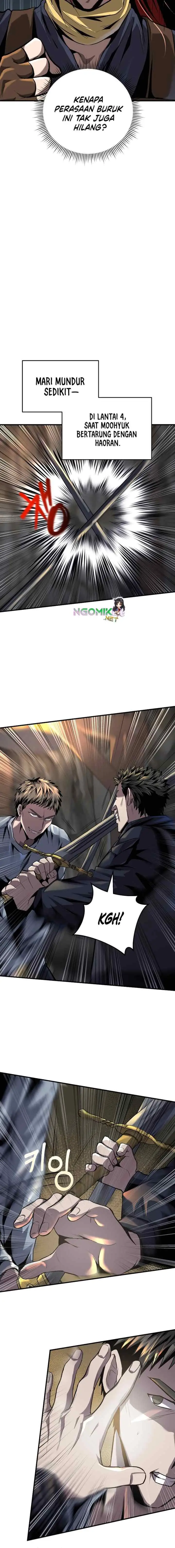 On My Way to Kill God chapter 35 halaman 5