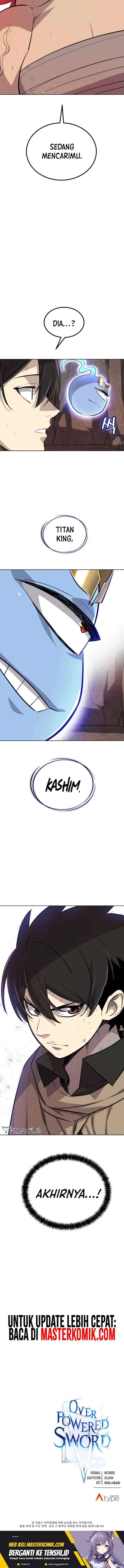 Overpowered Sword chapter 91 halaman 12