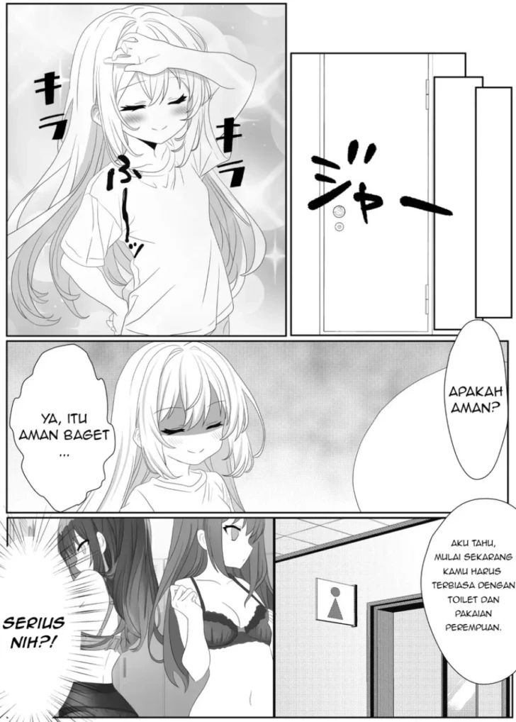 TS Aruka-chan to Kinin Shimai no Nichijou chapter 4 halaman 7