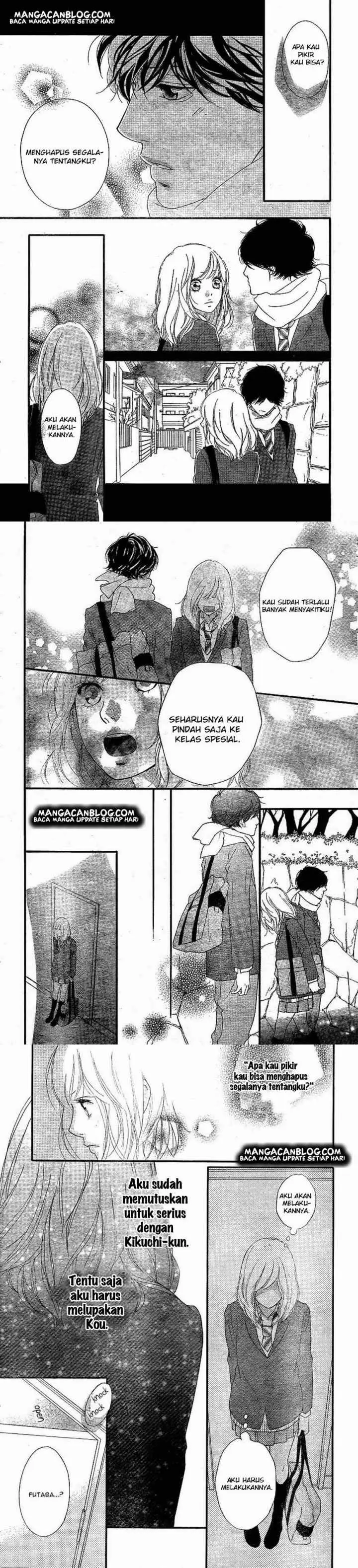 Ao Haru Ride chapter 44 halaman 13