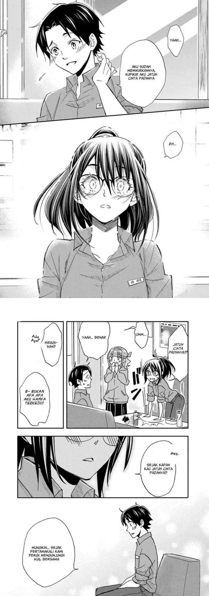 Ore wa Shiranai Uchi ni Gakkou Ichi no Bishoujo wo Kudoite Itarashii chapter 19 halaman 9