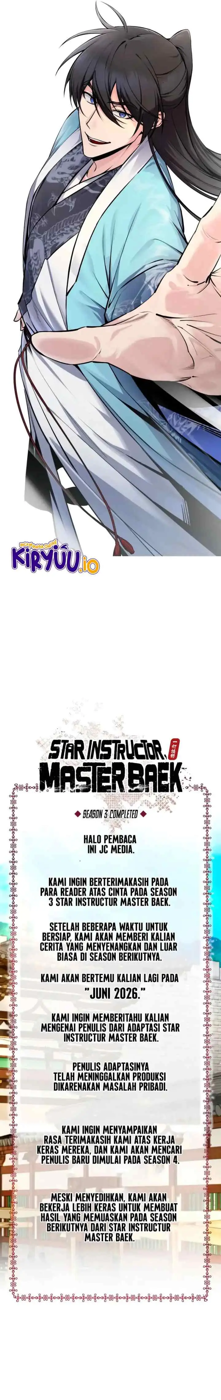 Number One Star Instructor Master Baek (One Hit Teacher, Master Baek) chapter 145 halaman 18