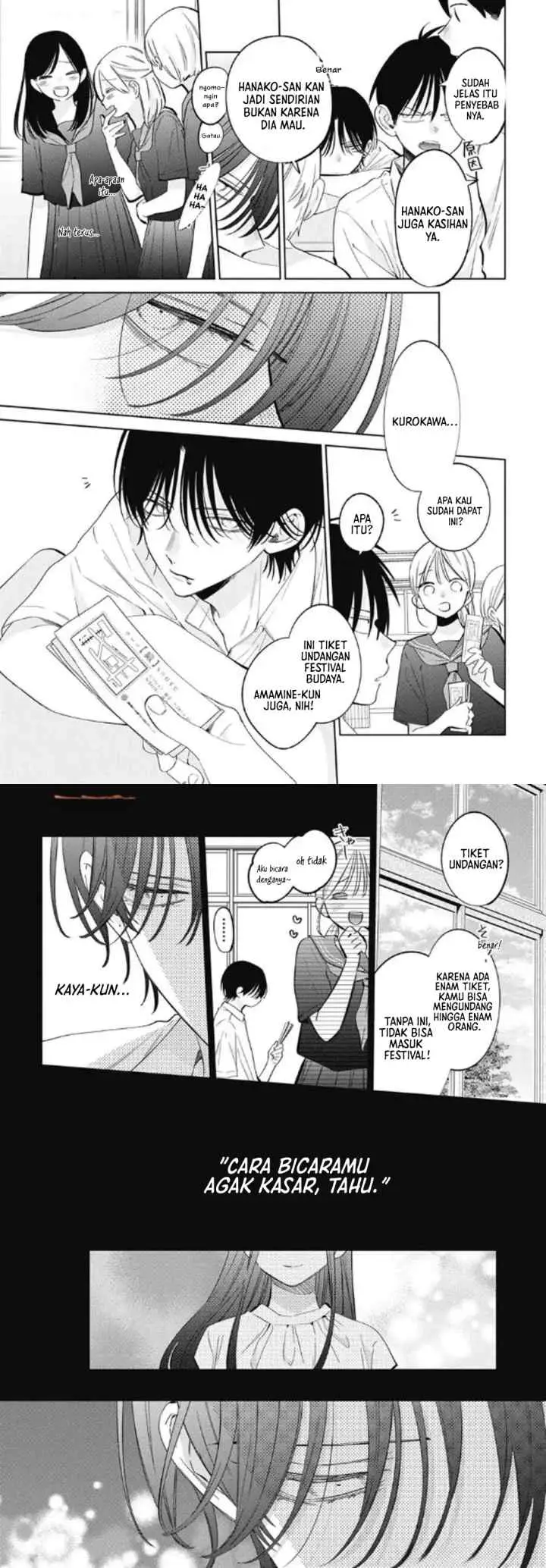 Haru no Arashi to Monster chapter 40 halaman 8