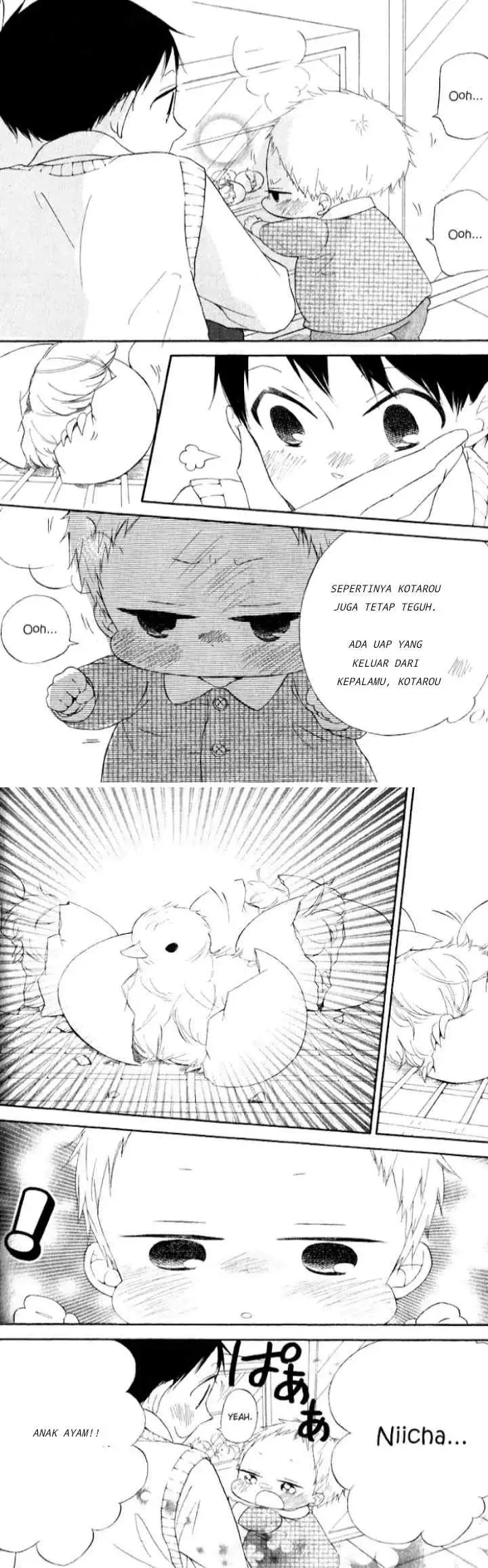 Gakuen Babysitters chapter 9 halaman 10