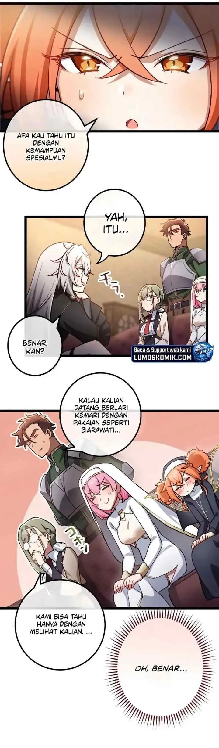Omae wa Tsuyo sugita to Nakama ni Uragirareta chapter 19 halaman 7
