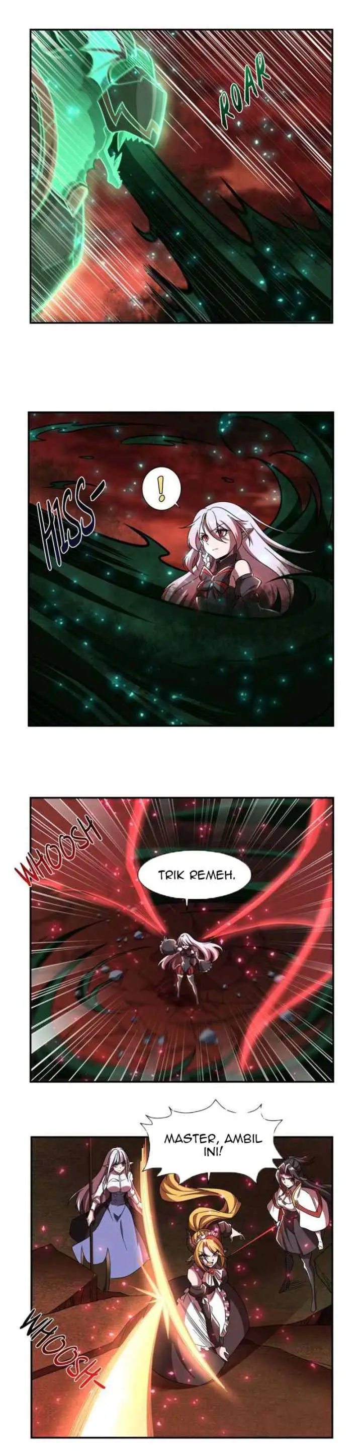 The Blood Princess And The Knight chapter 285 halaman 5