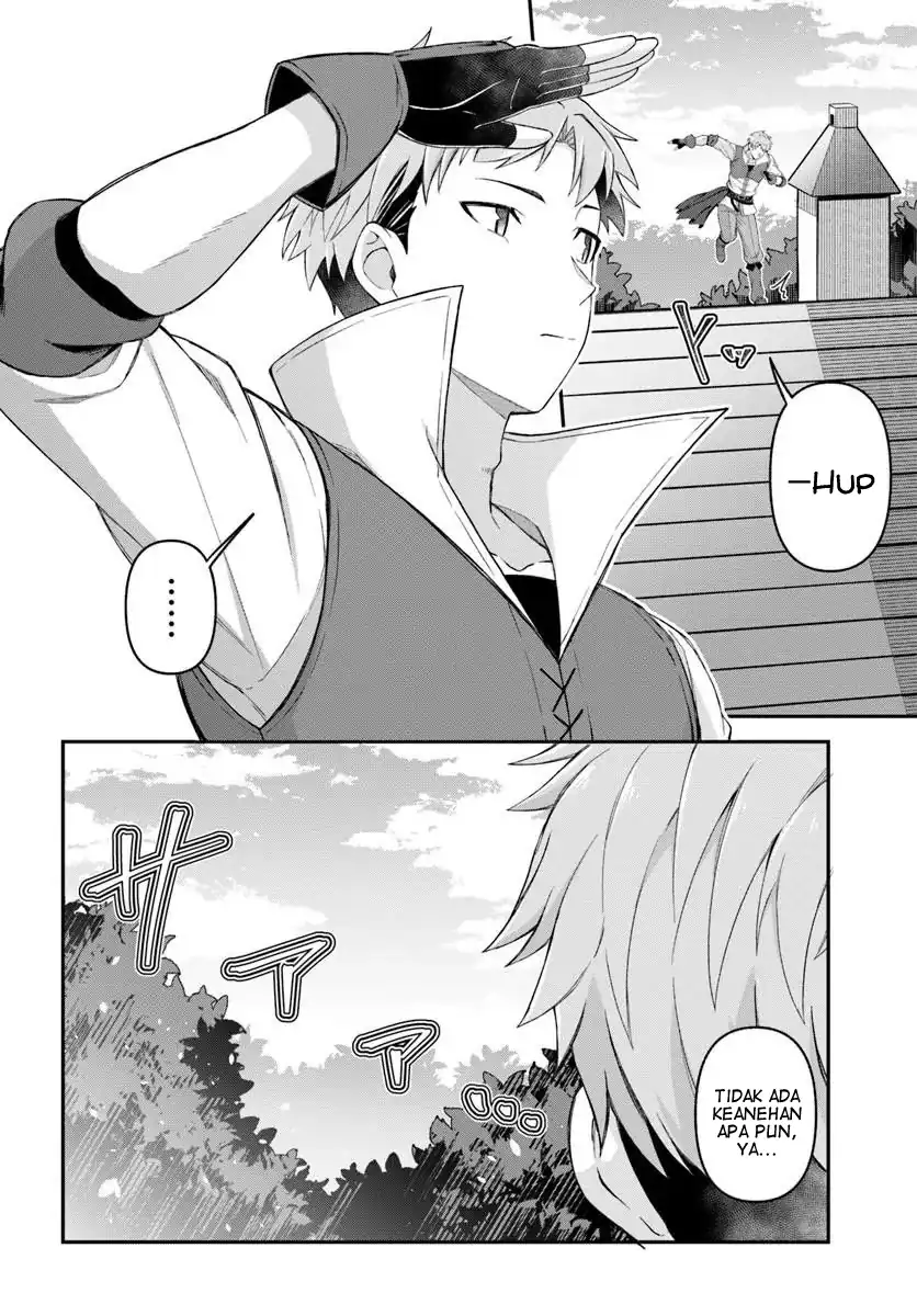 Yusha no Moto Nakama Fufu wa Inaka de Nonbiri Shiawase ni Kurasu chapter 3 halaman 9