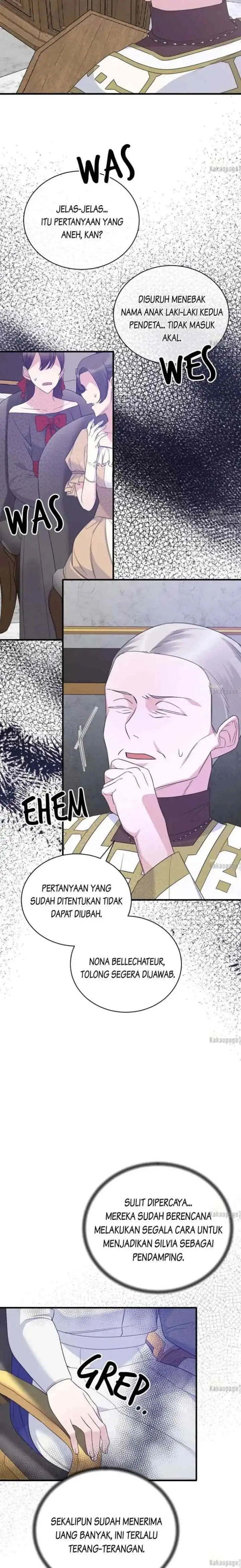 Angelic Lady chapter 106 halaman 17