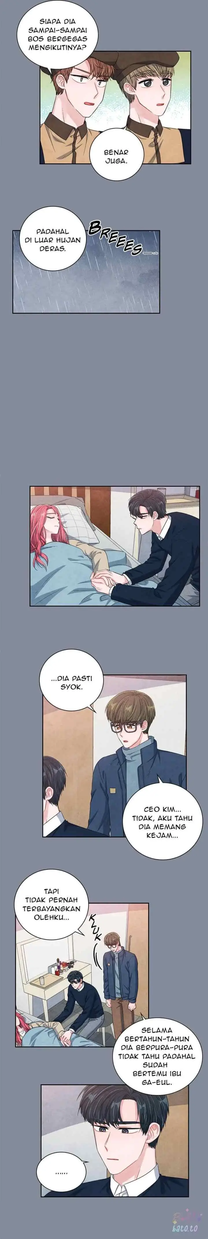 Backstage Kiss Scene chapter 46 halaman 4