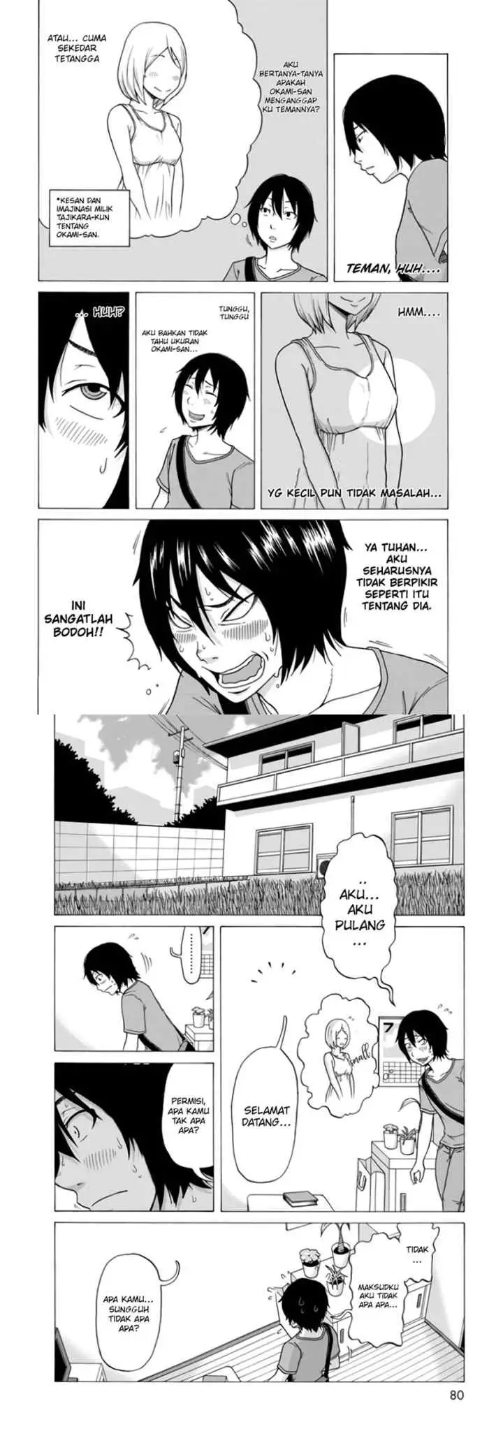 Otonari Voice Chat chapter 3 halaman 8