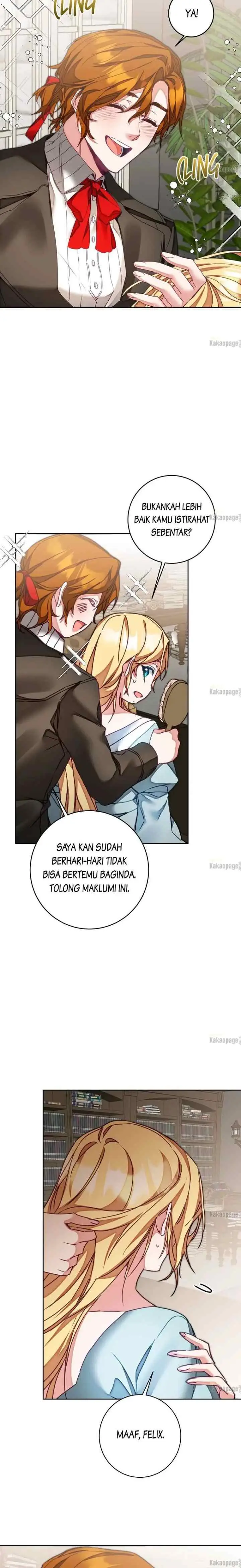 Not a Kind Consort chapter 118 halaman 13