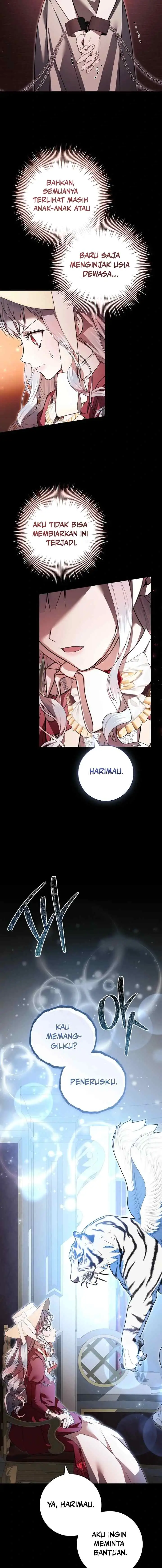 I Adopted a Villain as My Father chapter 106 halaman 9