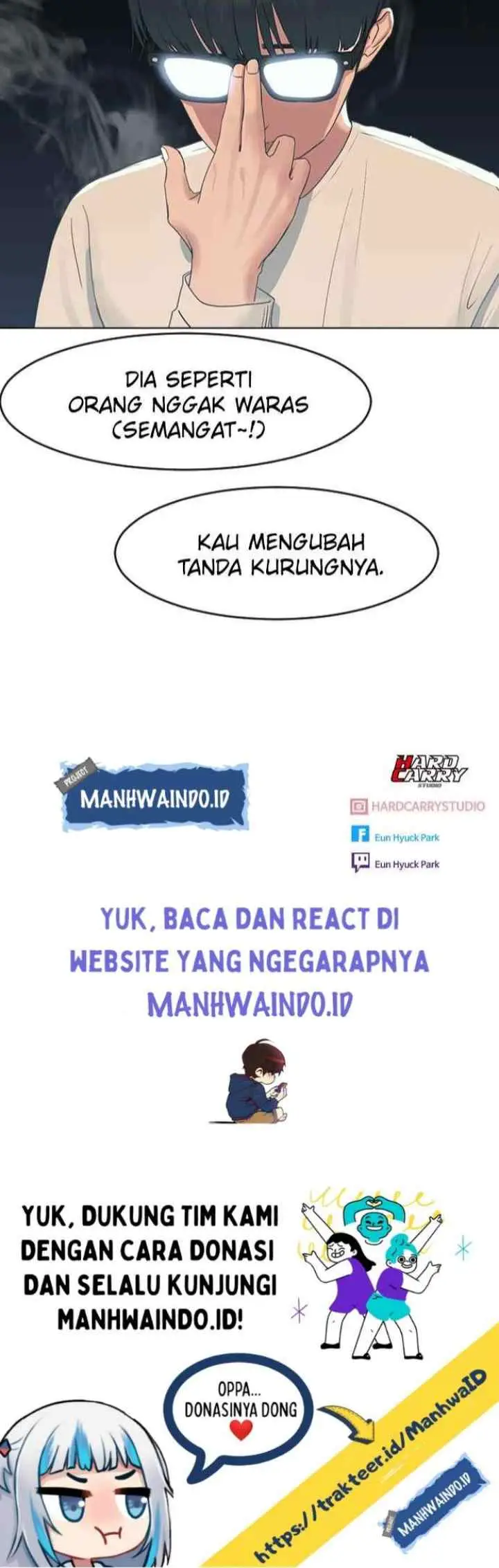 Hypnosis School chapter 5 halaman 20