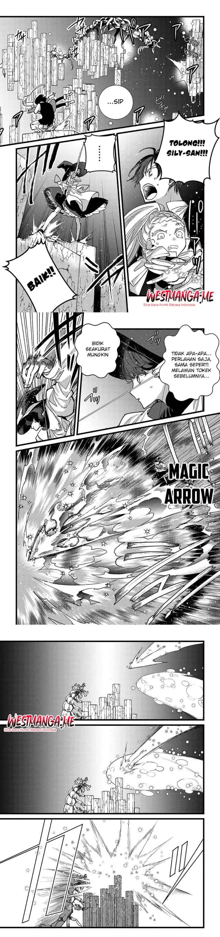 Ore, Yuusha janai desu kara. - VR Sekai no Chouten ni Kunrin Seshi Otoko. Tenseishi, Level 1 no Mushoku kara Restart suru chapter 37 halaman 5