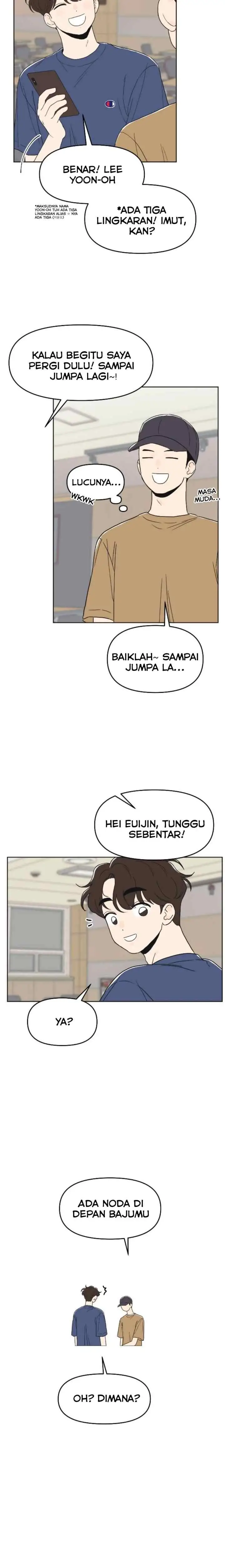 Oppositely Attracted chapter 28 halaman 17