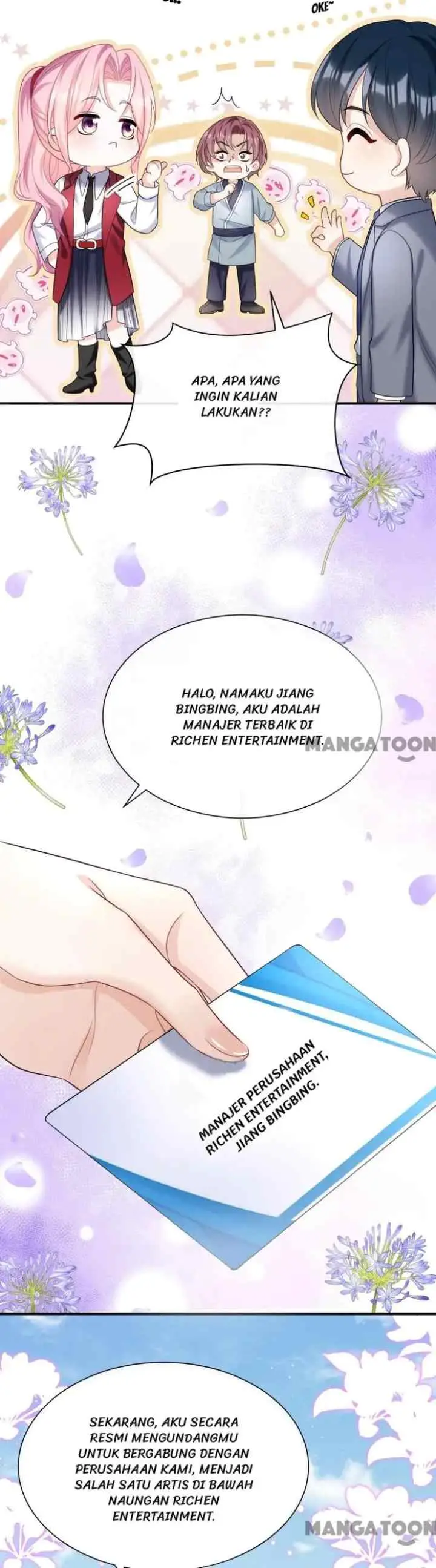 Never Let Go of My Ex-Husband chapter 98 halaman 16