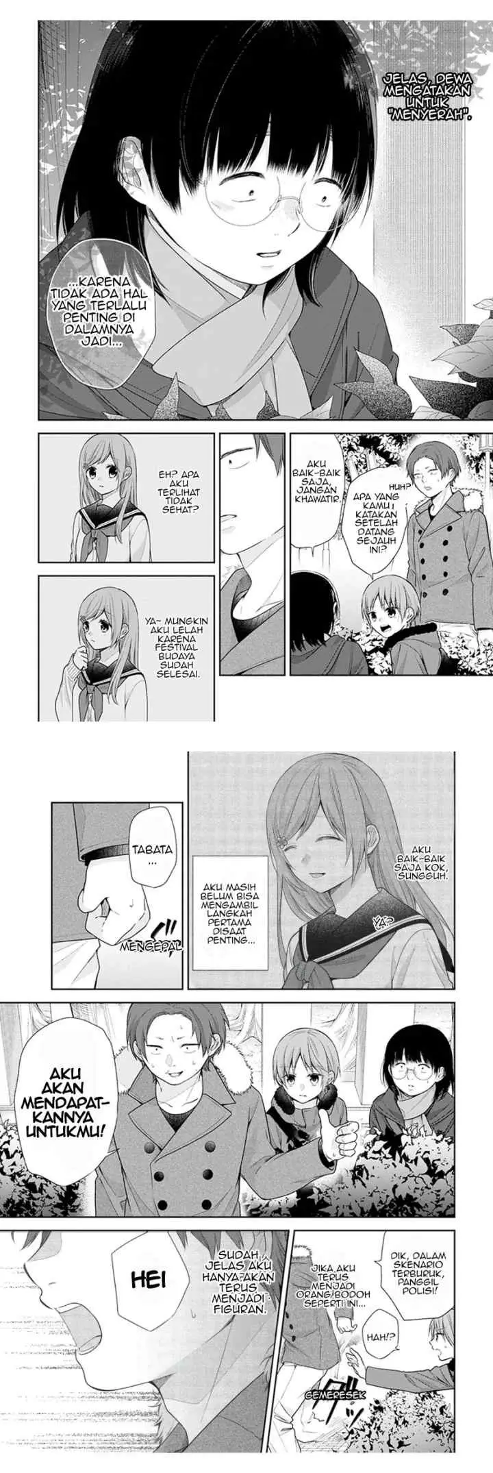 Busu ni Hanataba wo chapter 38 halaman 12